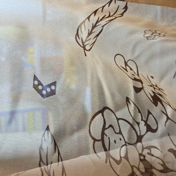 Brown Eyed Girl Designz sheer open front cardigan OS - Picture 11 of 12